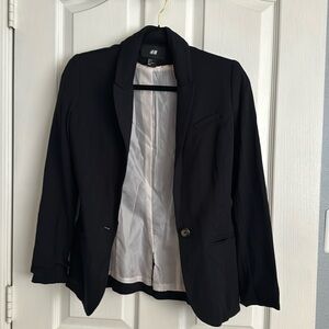 Black blazer